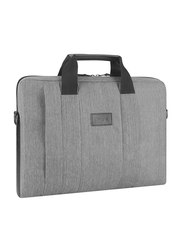 Targus Citysmart 16-inch Slipcase Laptop Messenger Bag, Grey