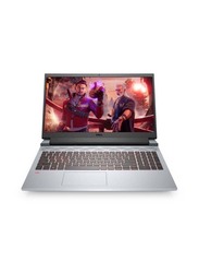 Dell G15 5515-G15-1000-GRY Gaming Laptop, 15.6" FHD Display, AMD Ryzen 5th Gen 3.3GHz, 256GB SSD, 8GB RAM, 4GB NVIDIA GeForce RTX 3000 Series Graphics, EN/AB KB, Grey