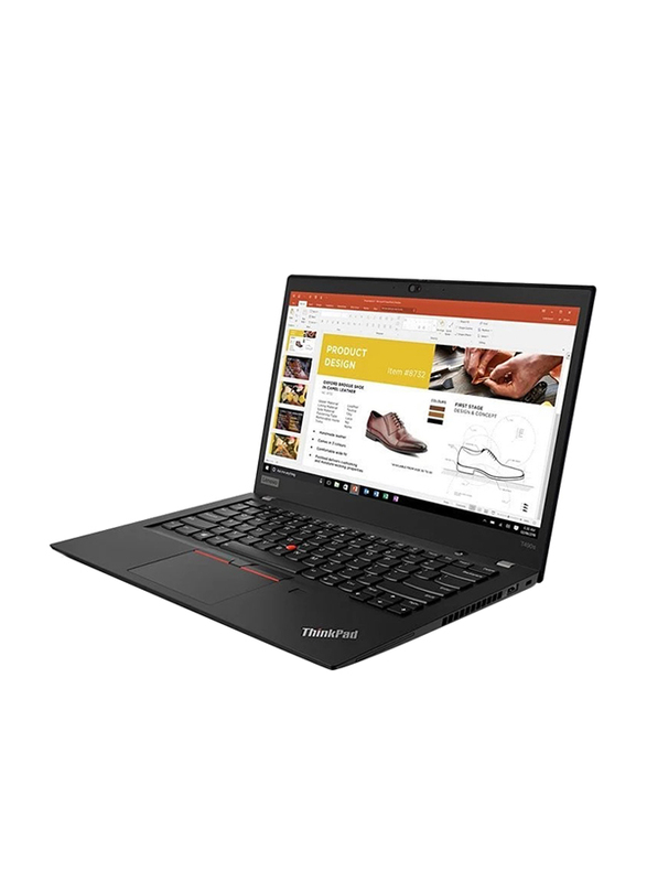 Lenovo ThinkPad T490s, 14 inch FHD IPS Touch Display, Intel Core i7 8th Gen 1.6GHz, 1TB SSD, 16GB RAM, Integrated Intel UHD 620 Graphics Card, AR KB, Business, Win 10 Pro 64, 20NX0005AD, Black