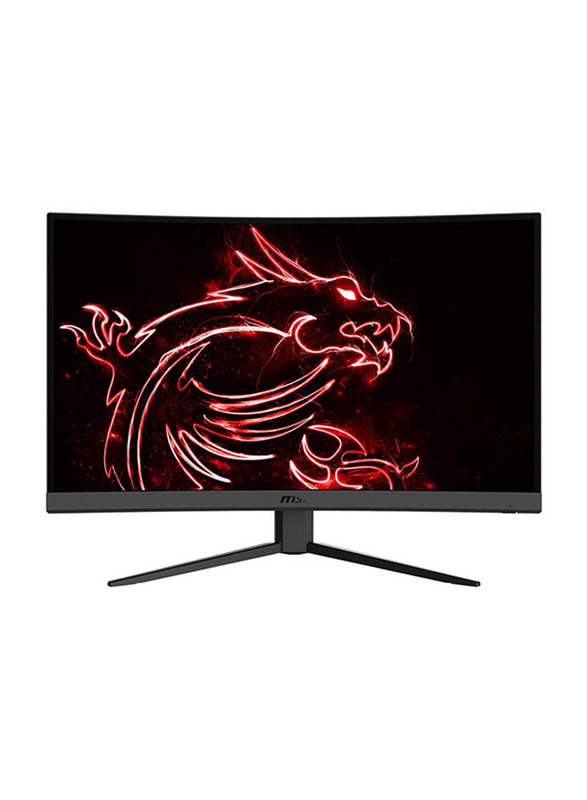 Msi Optix 27 Inch Curved Full HD LED 165Hz 1ms Gaming Monitor, G27C4, Black