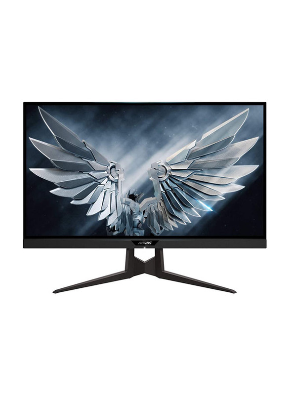 Gigabyte Aorus 27 Inch QHD IPS LED 165Hz Gaming Monitor, FI27Q-P, Black