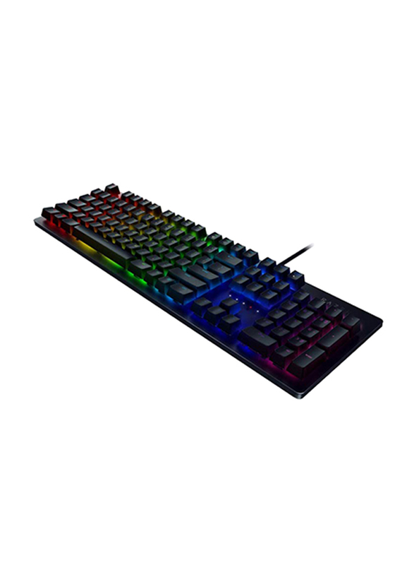 Razer Huntsman RZ03-02520100-R3M1 English Gaming Keyboard, Opto-Mechanical Switches, Black
