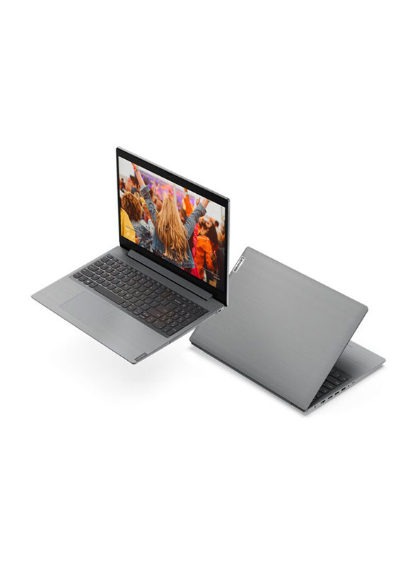 Lenovo IdeaPad L3 Laptop, 15.6" FHD Display, Intel Core i5 11th Gen, 256GB SSD, 8GB RAM, Intel Integrated Iris Xe Graphics, EN KB, Windows 10, Grey