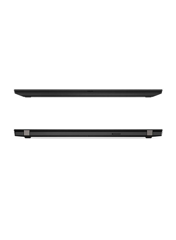 Lenovo ThinkPad T490s, 14 inch FHD IPS Touch Display, Intel Core i7 8th Gen 1.6GHz, 512GB SSD, 8GB RAM, Integrated Intel UHD 620 Graphics Card, AR KB, Business, Win 10 Pro 64, 20NX000HAD, Black