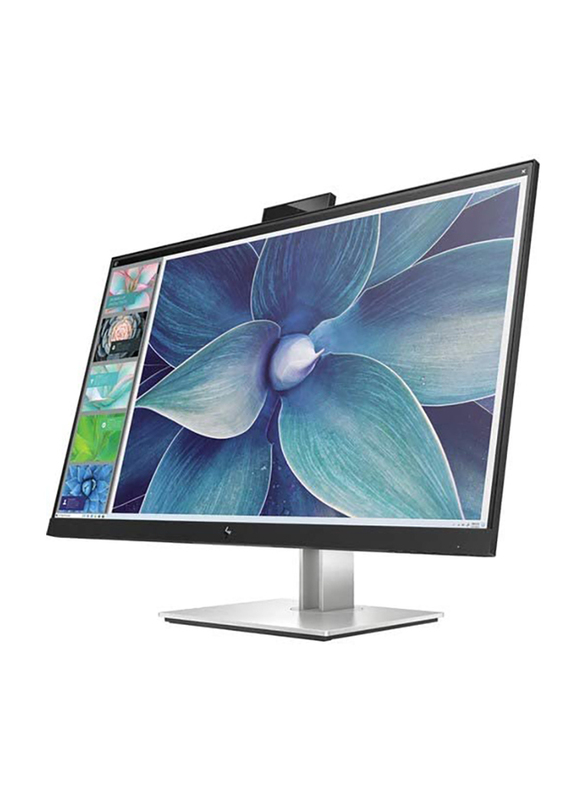 HP 27 Inch E27D G4 QHD LED Docking Monitor, 6PA56AS#ABV, Silver/Black