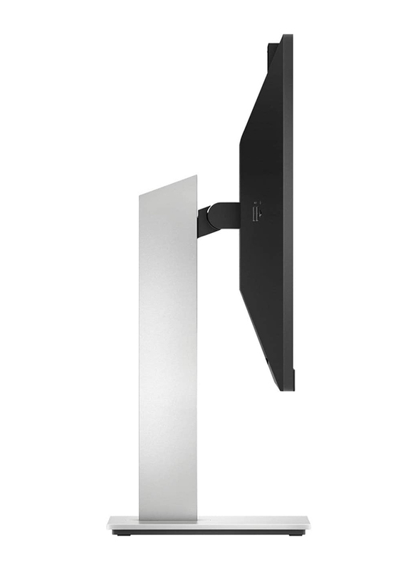 HP 23.8 Inch E24D G4 Full HD IPS LED Docking Monitor, 6PA50AS#ABV, Silver/Black