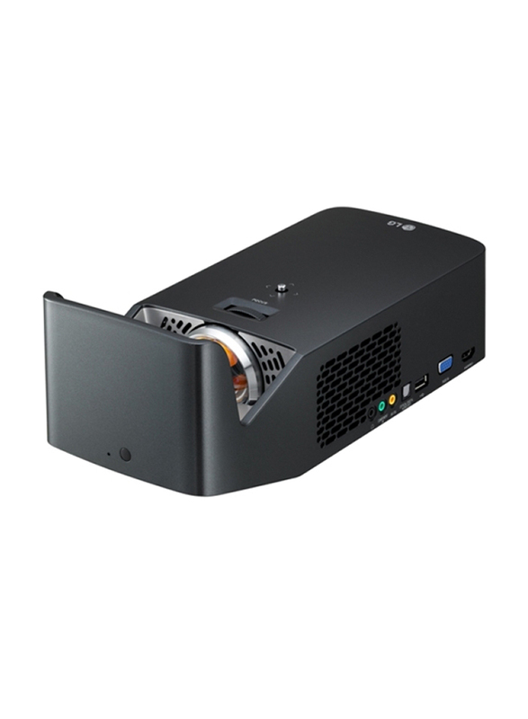 LG PF1000U Full HD DLP 3D Projector, 1000 Lumens, Ultra Short Throw, Wireless Screen Share/Bluetooth, Black