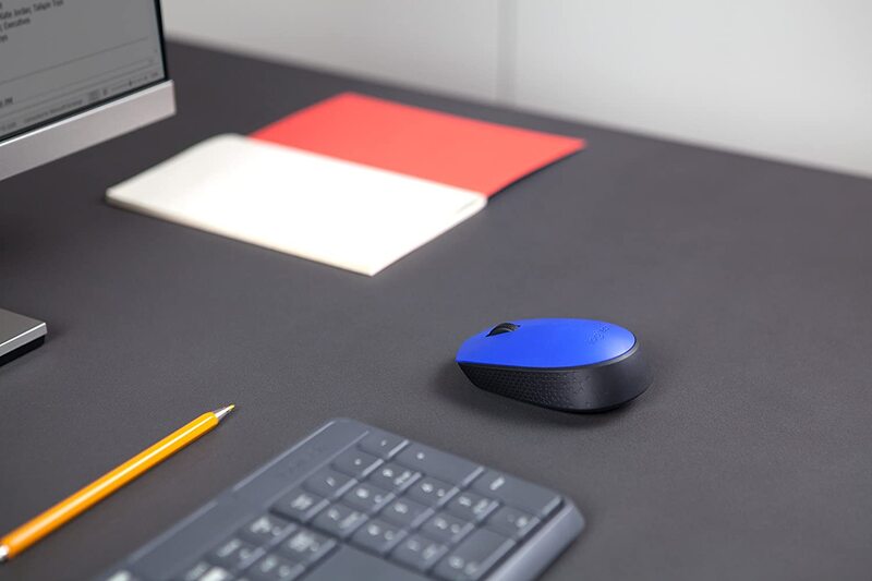 Logitech M171 Wireless Optical Mouse, Blue