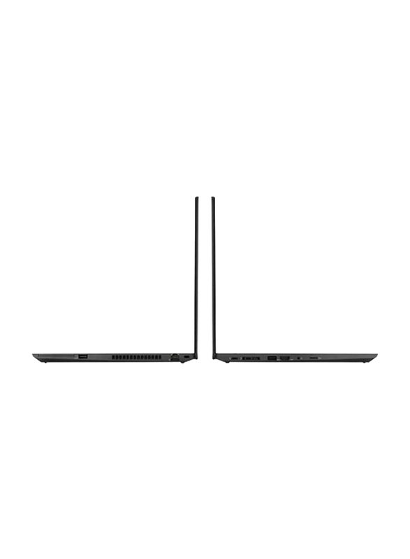 Lenovo Thinkpad T590, 15.6" FHD IPS, Intel Core i7-8565U 8th Gen, 256GB SSD PCIe, 8GB RAM, Intel HD Graphics 620, Arabic/Numeric Keypad with Fingerprint Reader, Win10Pro 64-Bit, Black