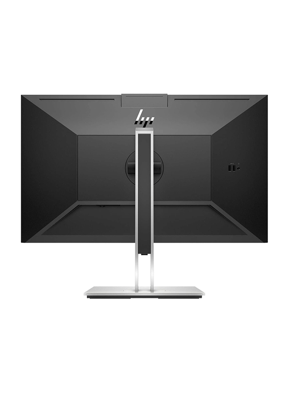 HP 23.8 Inch E24D G4 Full HD IPS LED Docking Monitor, 6PA50AS#ABV, Silver/Black