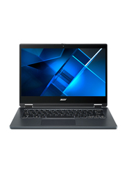 Acer Travel Mate Spin P4 Laptop, 14" FHD Display, Intel Core i5 1135G7 11th Gen, 256GB SSD, 8GB RAM, Intel Iris Xe Graphics, EN KB, Windows 10 Pro, NX.VP4EM.005, Black