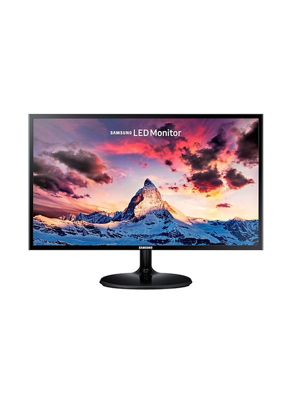 Samsung Super Slim 27 Inch LED Computer Gaming Monitor, LS27F350FHMXUE, Black