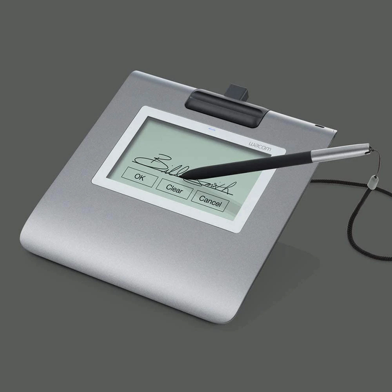 Wacom STU-430-CH2 Signature Set with Sign Pro PDF, Grey