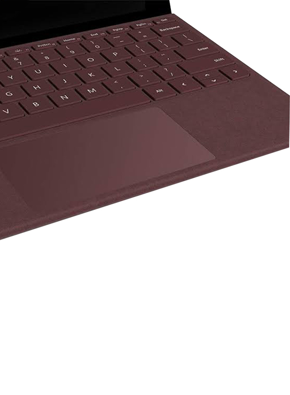 Microsoft Surface Pro Signature FFP-00054 Wireless English Keyboard, Burgundy