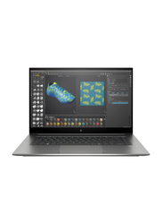 HP ZBook Studio G8 Laptop, 15.6" FHD Display, Intel Core i7-11850H 11th Gen, 512GB SSD, 16GB RAM, 4GB NVIDIA Graphic Card, EN KB, Windows 10 Pro, 30M99AV, Silver