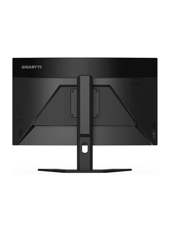 Gigabyte Aorus 27 Inch Curved QHD LED 165Hz 1ms Gaming Monitor, G27QC, Black