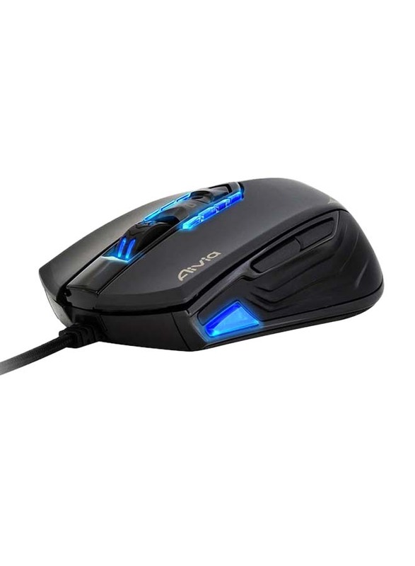 Gigabyte Aivia Krypton Wired Optical Gaming Mouse, Black