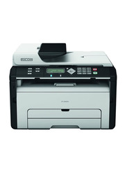 Ricoh SP 204SFN S: M127FN All-in-One Printer (Box Damage), White/Black
