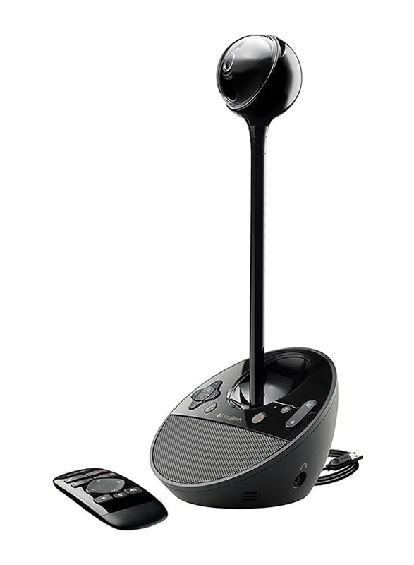 Logitech BCC950 Conference Webcam, Black