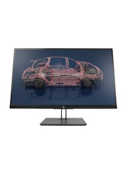 HP 27 Inch LED Computer Monitor, Z27n, Black