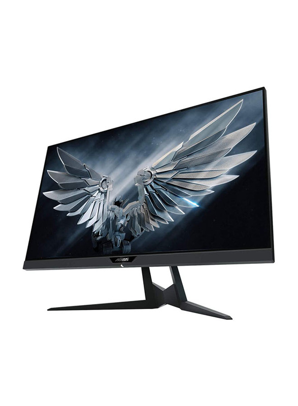 Gigabyte Aorus 27 Inch QHD IPS LED 165Hz Gaming Monitor, FI27Q-P, Black