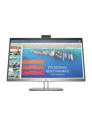 HP 23.8 Inch Full HD IPS LED Docking Monitor, 1TJ76AS#ABV, Silver/Black