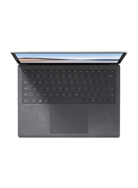 Microsoft Surface Laptop, 13" FHD Display, Intel Core i7 11th Gen 3.00GHz, 512GB SSD, 16GB RAM, Intel Iris Xe Graphics, EN KB, Win10 Pro, 5EB-00048, Platinum Silver
