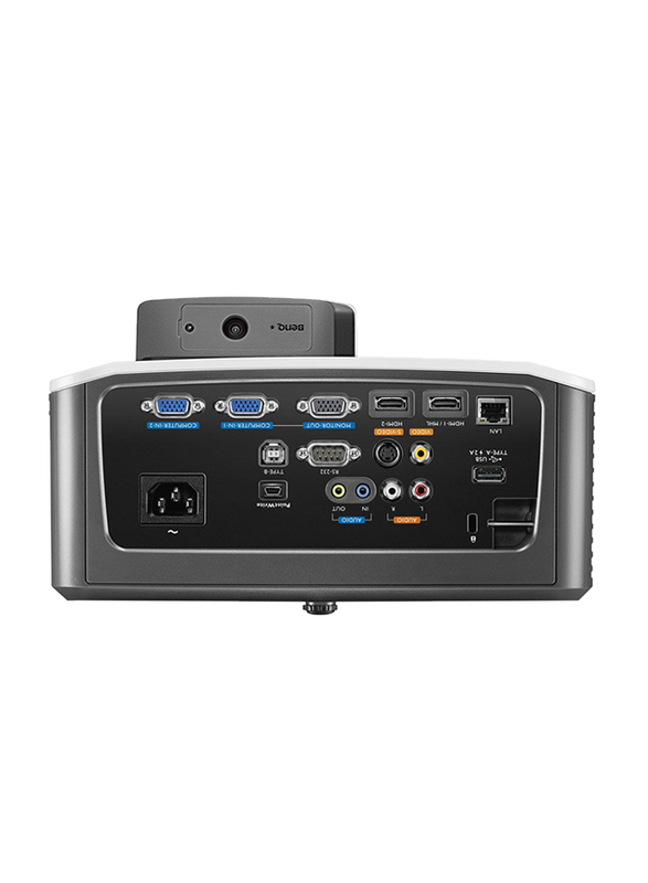 BenQ MW855UST Full HD DLP Education Projector, 3500 Lumens, with Ultra Short Throw, Black/White