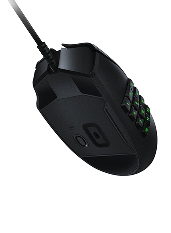 Razer Naga Trinity RZ01-02410100-R3M1 Wired Optical Multicolor Gaming Mouse, Black