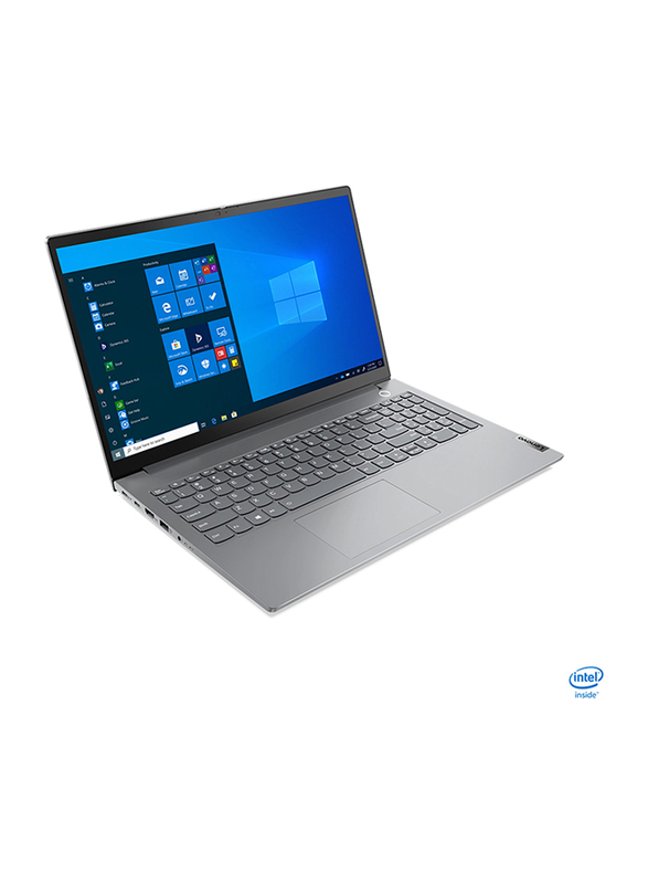Lenovo Think Book 15 Laptop, 15.6" FHD Display, Intel Core i5 11th Gen, 1TB SSD, 8GB RAM, Intel UHD Graphics, EN KB, Dos, Grey