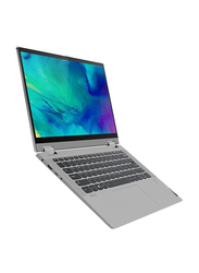 Lenovo Flex 5 2-in-1 Convertible Laptop, 14" FHD IPS Touch Display, Intel Core i5-1135G7 10th Gen 2.4GHz, 512GB SSD, 8GB RAM, EN-AB KB, Win 10, 82HS008NAX, Grey