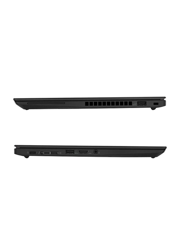 Lenovo ThinkPad T490s, 14 inch FHD IPS Touch Display, Intel Core i7 8th Gen 1.6GHz, 1TB SSD, 16GB RAM, Integrated Intel UHD 620 Graphics Card, AR KB, Business, Win 10 Pro 64, 20NX0005AD, Black