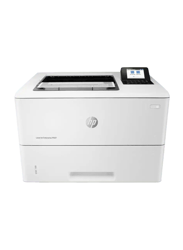 HP LaserJet Enterprise M507DN 1PV87A Laser Printer, White