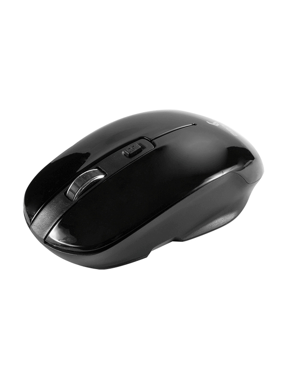 Genuine GN-M7097 Wireless Mouse, Black