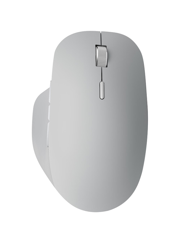 Microsoft Surface FTW-00008 Bluetooth Arc Mouse, Light Grey