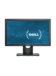 Dell 18.5 Inch LED Computer Monitor, E1916He, Black