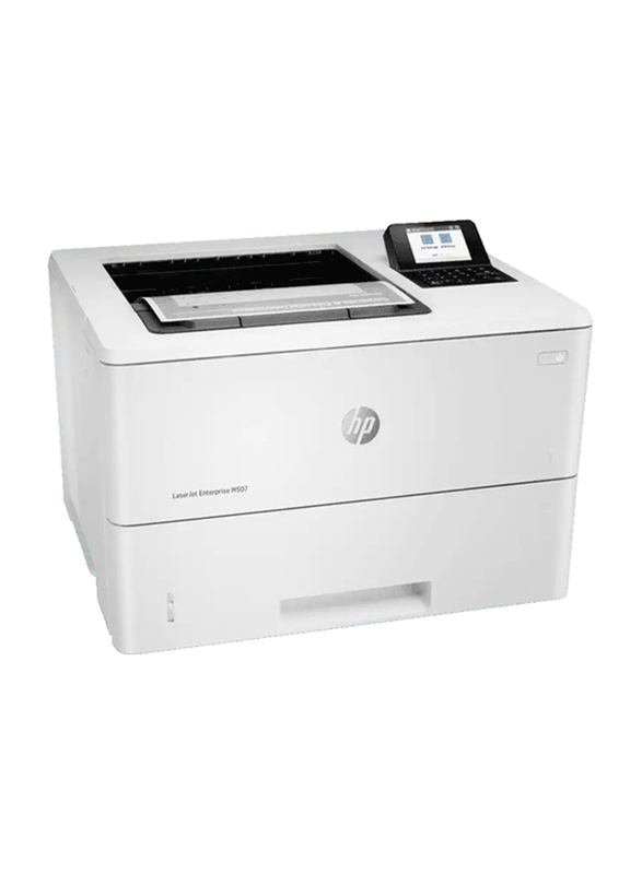 HP LaserJet Enterprise M507DN 1PV87A Laser Printer, White