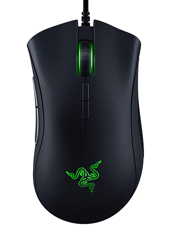 Razer DeathAdder Elite RZ01-02010100-R3A1 Wired Optical Gaming Mouse, Black