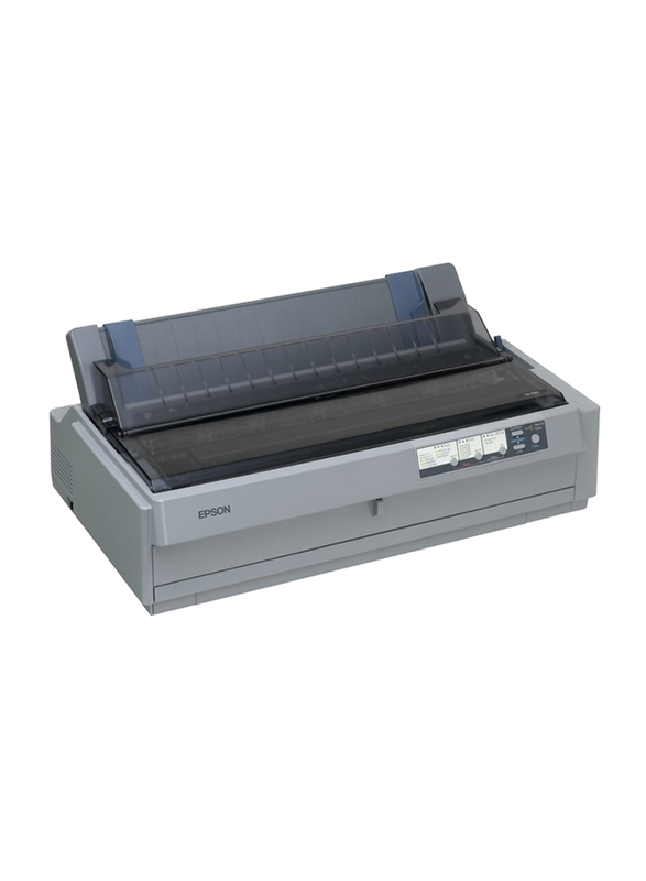 Epson LQ-2190 Dot Matrix Printer, Grey