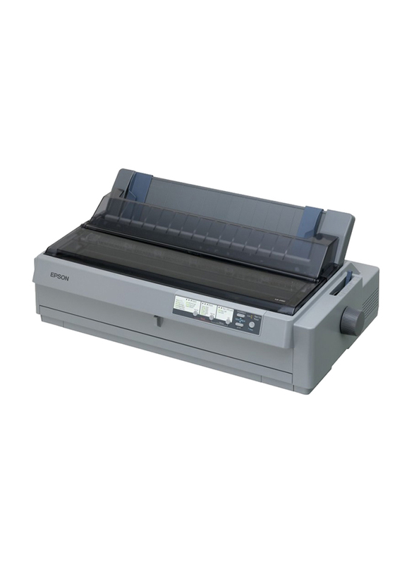 Epson LQ-2190 Dot Matrix Printer, Grey
