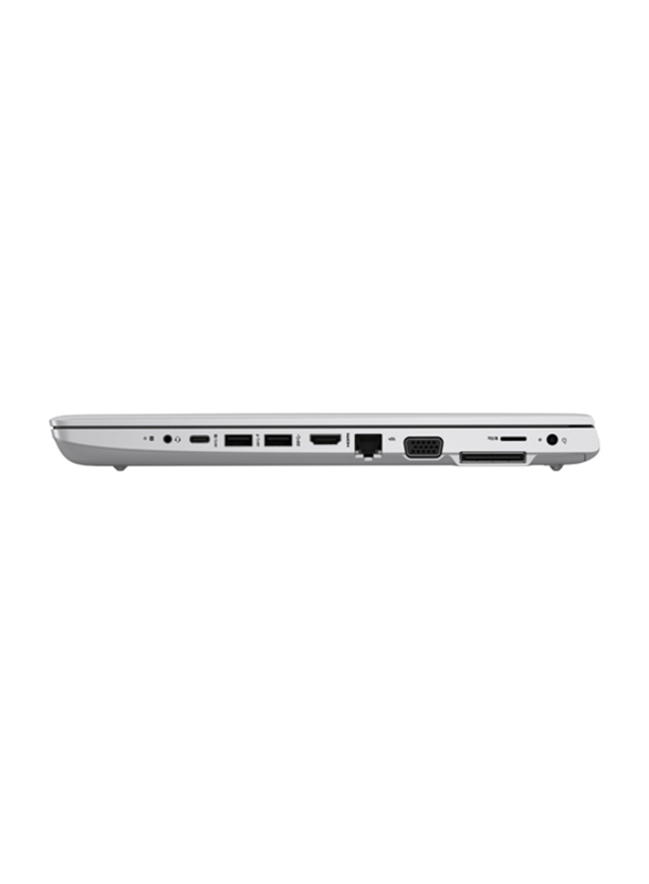 HP ProBook 650 G5 Notebook Laptop, 15.6" FHD Display, Intel Core i5-8265U 8th Gen 1.6GHz, 256GB SSD, 8GB RAM, Intel UHD Graphics 620, EN KB, Win 10 Pro, 8MJ63EA#ABV, Silver
