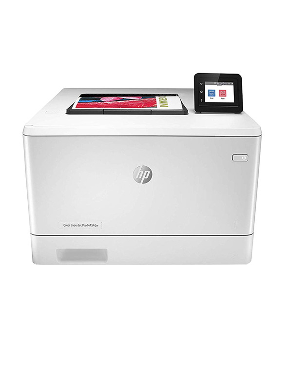 HP Color LaserJet Pro M454DW W1Y45A Laser Printer, White