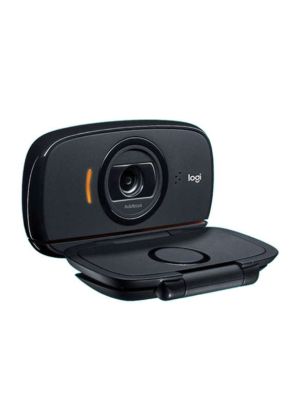Logitech C525 HD Webcam, Black
