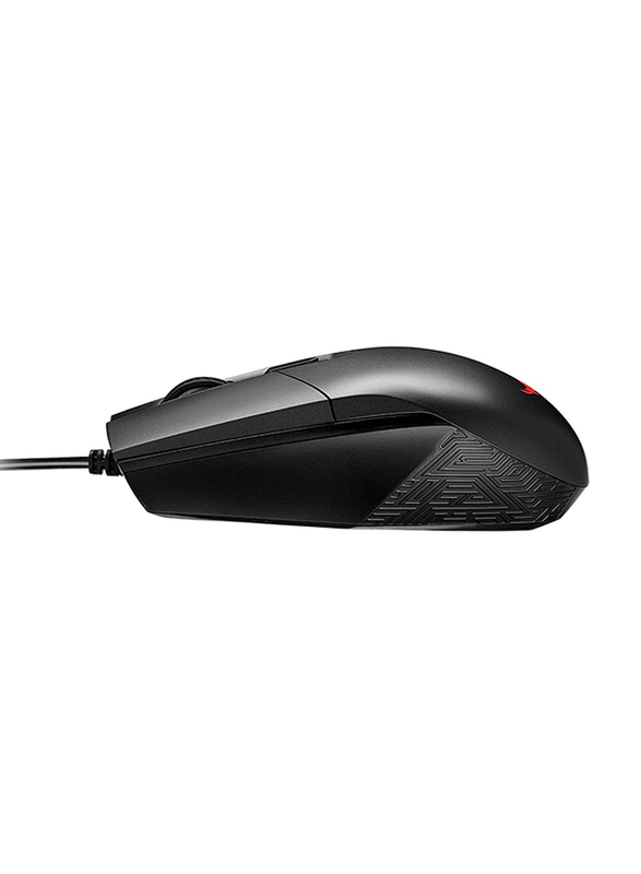 Asus ROG Strix Impact P30 Aura RGB Wired Optical Gaming Mouse, Black