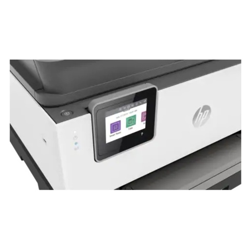 HP OfficeJet Pro 9013 1KR49B All-in-One Printer, Black/White