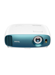 BenQ TK800M 4K DLP Home Entertainment Projector, 3000 Lumens, Blue/White
