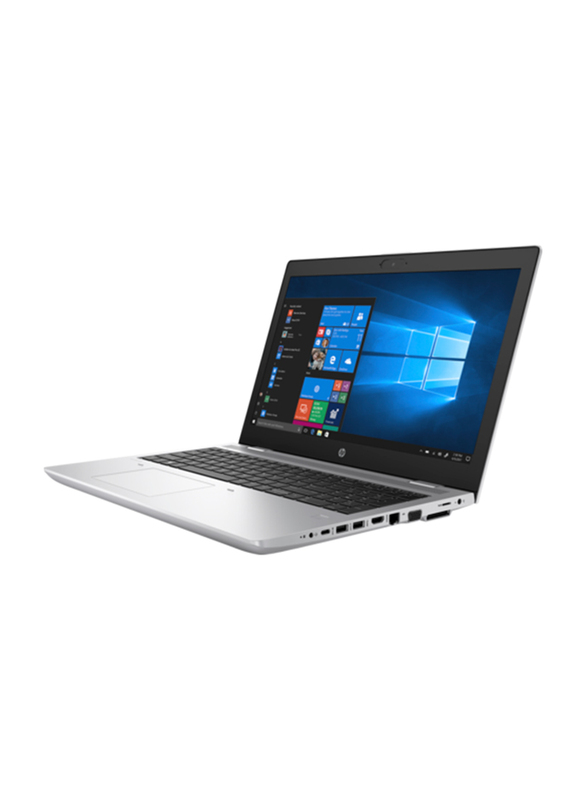 HP ProBook 650 G5 Notebook Laptop, 15.6" FHD Display, Intel Core i5-8265U 8th Gen 1.6GHz, 1TB SATA, 8GB RAM, Intel UHD Graphics 620, English Keyboard, Win 10 Pro, 8MJ62EA, Silver