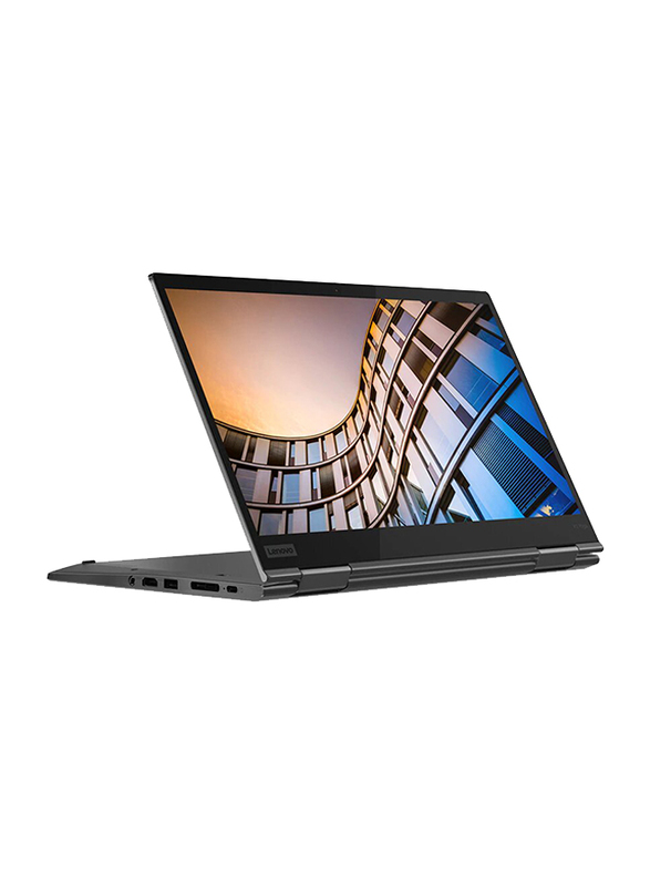 Lenovo ThinkPad X1 Yoga Business Laptop, 14" WQHD Touch Display, Intel Core i7-85650U 8th Gen 4.6GHz, 512GB SSD, 8GB RAM, Intel UHD Graphics 620, EN-AR KB, Wind10 Pro, 20QF0010AD, Grey