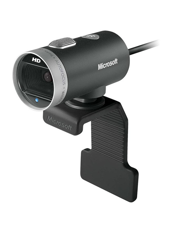 Microsoft LifeCam Cinema HD Webcam, Black