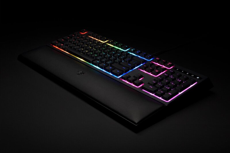 Razer Ornata Chroma RZ03-02040100-R3M1 English Gaming Keyboard, with Mecha-Membrane, Black